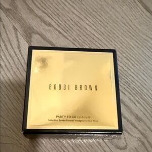 Bobbi Brown Party To Go Lip & Eye Set